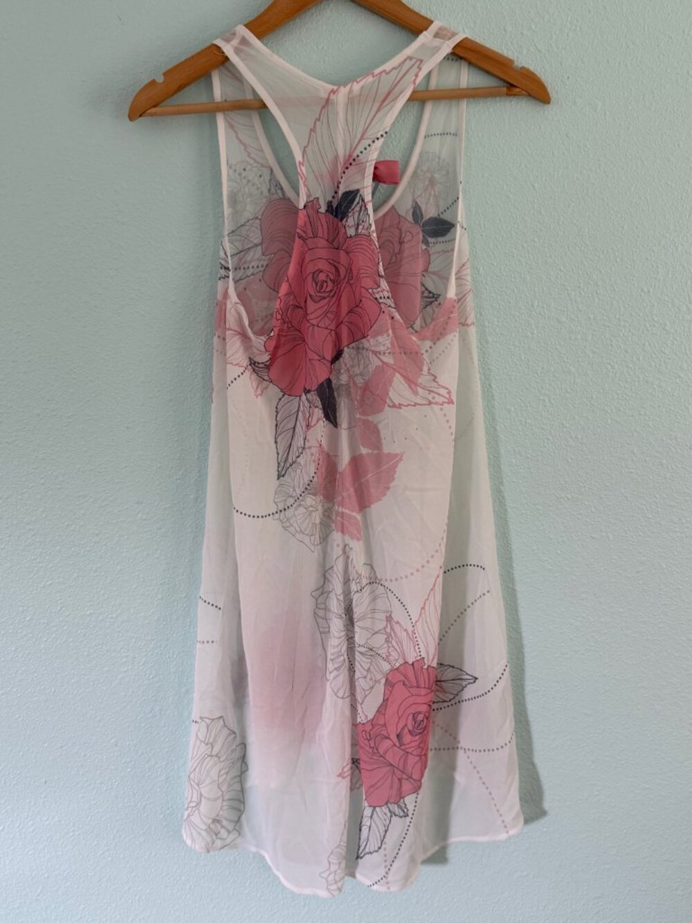 NWT‎ Wrap Up by VP High Low Chemise Lingerie Size Small - Picture 5 of 7